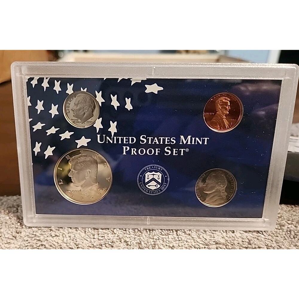 50 State Quarters United States Mint Proof Set 1999 - Picture 4 of 5